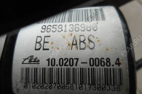 БЛОК АБС PEUGEOT 206  ESP 9659136980 10.0207-0068.4