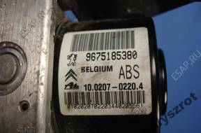 БЛОК АБС PEUGEOT 206 PLUS   10.0970-1170.3 ATE MK70