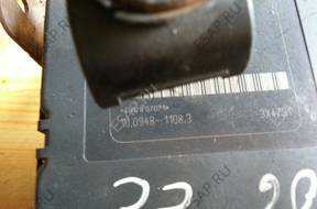 БЛОК АБС   PEUGEOT 206 S16 2.0 16V 136KM