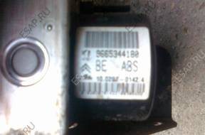 БЛОК АБС PEUGEOT 207 1.4 HDI   9665344180 ATE A8S