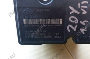 БЛОК АБС    PEUGEOT 207 1.4 VTI 9663945580
