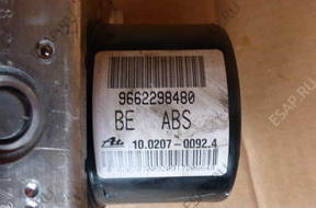 БЛОК АБС   PEUGEOT 207 1.6 VTI 9662298480