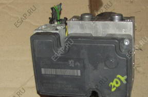 БЛОК АБС   PEUGEOT 207 206  9665343980