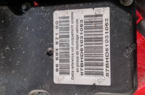 БЛОК АБС   PEUGEOT 207 307 CITROEN C4 9659457180