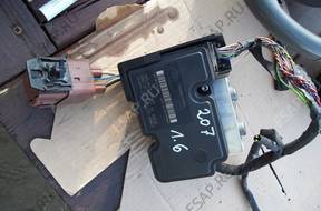 БЛОК АБС Peugeot 207 308 1.6B     WIZKA 9663945580