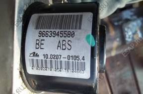 БЛОК АБС Peugeot 207 308 1.6B     WIZKA 9663945580