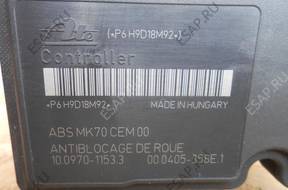 БЛОК АБС PEUGEOT 207 C3   MK70 CEM 00  P6H9D18M92