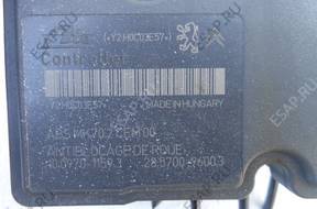 БЛОК АБС PEUGEOT 207 C3   MK70.2 CEM 00