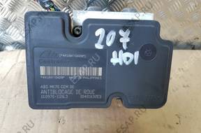 БЛОК АБС   PEUGEOT 207 CITROEN C3 10.0970-1126.3
