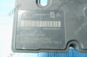 БЛОК АБС PEUGEOT 207 CITROEN C3   10.0970-1167.3