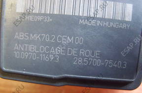 БЛОК АБС PEUGEOT 207 CITROEN C3   10.0970-1169.3