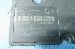 БЛОК АБС PEUGEOT 207 CITROEN C3   10.0970-1169.3