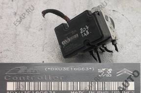 БЛОК АБС   PEUGEOT 207 CITROEN C3 10097011683