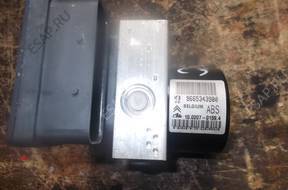 БЛОК АБС PEUGEOT 207,CITROEN C3   9665343980
