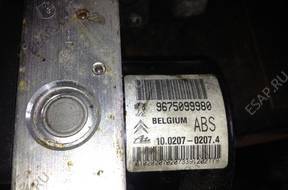 БЛОК АБС   PEUGEOT 207 CITROEN C3 9675099980 P-