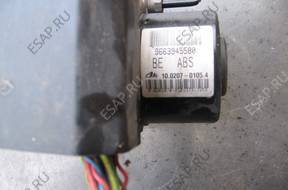БЛОК АБС peugeot 207   MK70CEM00 9663945580