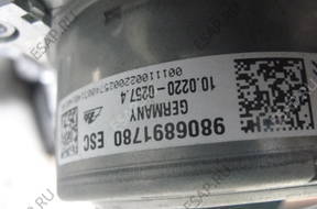 БЛОК АБС peugeot 208 1.4 ehdi