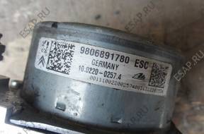 БЛОК АБС   PEUGEOT 208 2008 CITROEN C3 9806891780