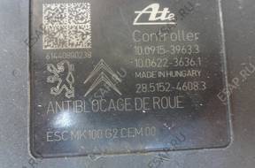 БЛОК АБС   PEUGEOT 208 2008 CITROEN C3 9809312480