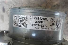 БЛОК АБС   PEUGEOT 208 2008 CITROEN C3 9809312480