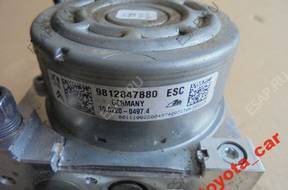 БЛОК АБС PEUGEOT 208   9812847880 1.6 BLUEHDI