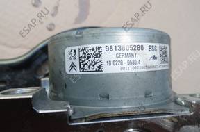 БЛОК АБС   PEUGEOT 208 9813805280 100915-3944.3