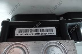 БЛОК АБС Peugeot 3008  0265951325 0265230879 9664532380