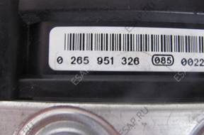 БЛОК АБС PEUGEOT 3008  5008   0265230883 0265951326