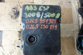 БЛОК АБС   PEUGEOT 3008 5008 0265951325 0265230879
