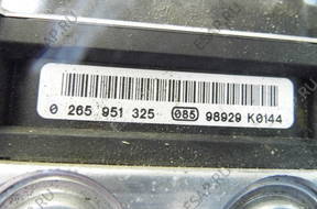 БЛОК АБС   PEUGEOT 3008 5008 0265951325 0265230879
