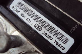 БЛОК АБС   PEUGEOT 3008 508 5008 9678189680