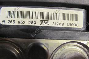 БЛОК АБС PEUGEOT 3008   HYBR 0265252618  0265952209