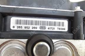 БЛОК АБС   PEUGEOT 3008 HYBRYDA 0265952209