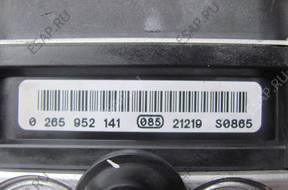 БЛОК АБС PEUGEOT 3008 HYBRYDA   С ESP 0265952141