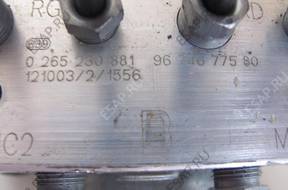 БЛОК АБС PEUGEOT 3008   С ESP 0265230881 0265951433