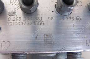 БЛОК АБС PEUGEOT 3008   С ESP 0265230881 0265951433