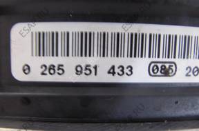БЛОК АБС PEUGEOT 3008   С ESP 0265230881 0265951433
