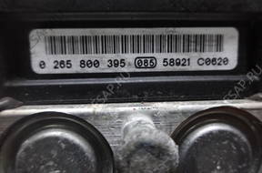 БЛОК АБС Peugeot 307  0 265 800 395