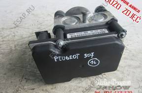БЛОК АБС Peugeot 307 01-2011 год    0265800301