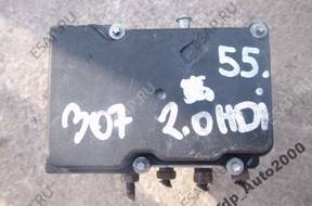 БЛОК АБС PEUGEOT 307   **0265231302**