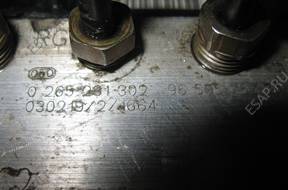 БЛОК АБС   PEUGEOT 307 0265231302