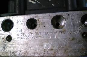 БЛОК АБС   PEUGEOT 307 0265231302