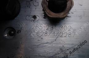БЛОК АБС PEUGEOT 307   **0265231302**
