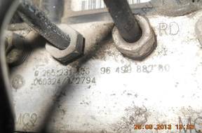 БЛОК АБС   PEUGEOT 307  0265231436 9649888280