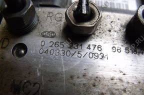БЛОК АБС PEUGEOT 307   0265231476 0265800390