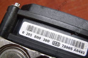 БЛОК АБС PEUGEOT 307   0265231476 0265800390
