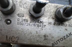 БЛОК АБС PEUGEOT 307    0265231486  0265800395