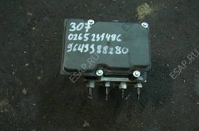БЛОК АБС PEUGEOT 307   0265231486 9649988280