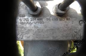 БЛОК АБС   PEUGEOT 307  0265231486 9649988280