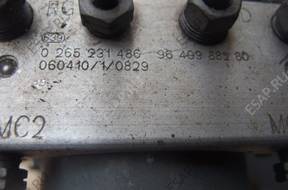 БЛОК АБС PEUGEOT 307   0265231486